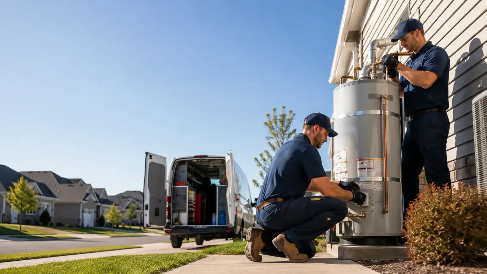 Water Heater Installation in Burlington, IL